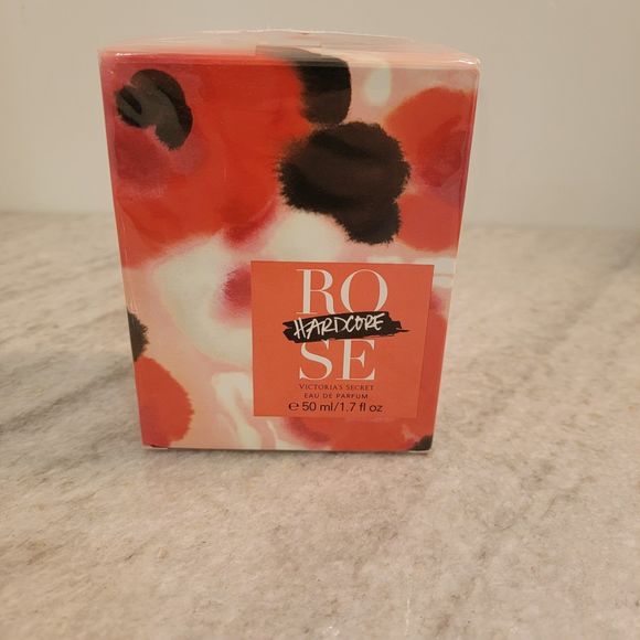 Victoria Secret Hardcore Rose, 1.7oz. Cologne/Perfume - Picture 2 of 6